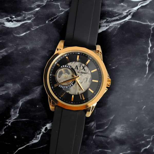 Fancy Meccanico Emporio Armani Watch