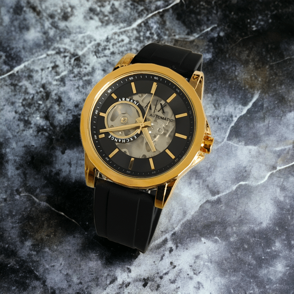 Fancy Meccanico Emporio Armani Watch