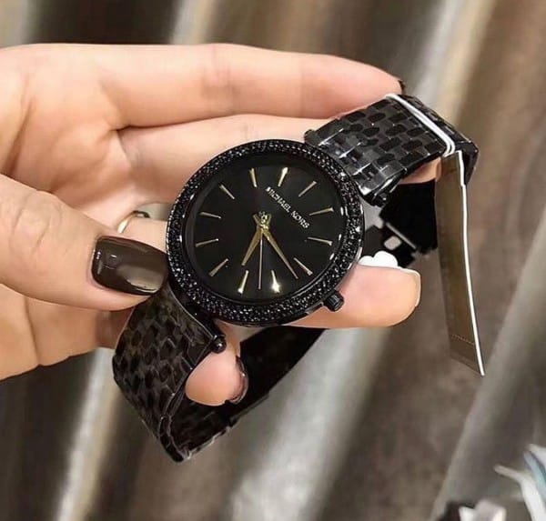 Michael Kors Watch For Lady Round Dial