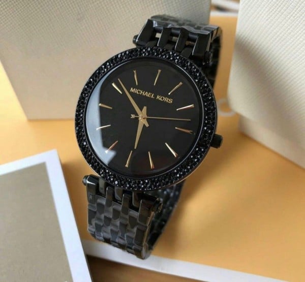 Michael Kors Watch For Lady Round Dial