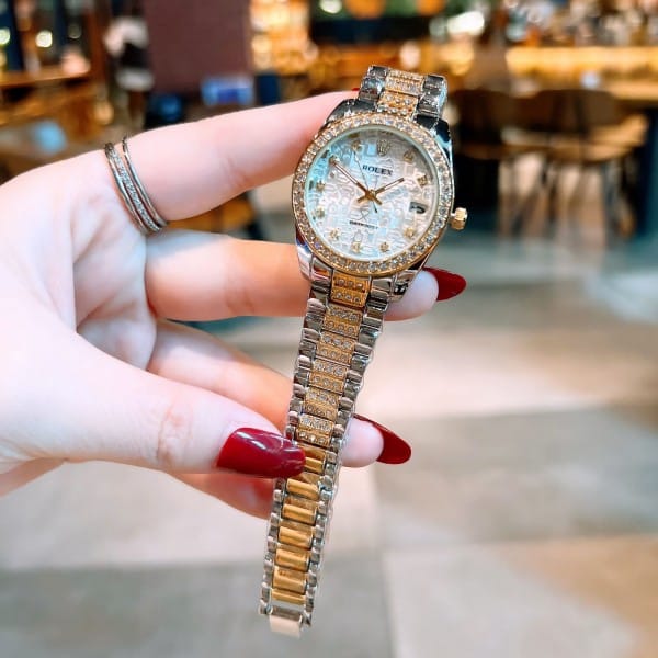 Women's Rolex Watch Round Dial