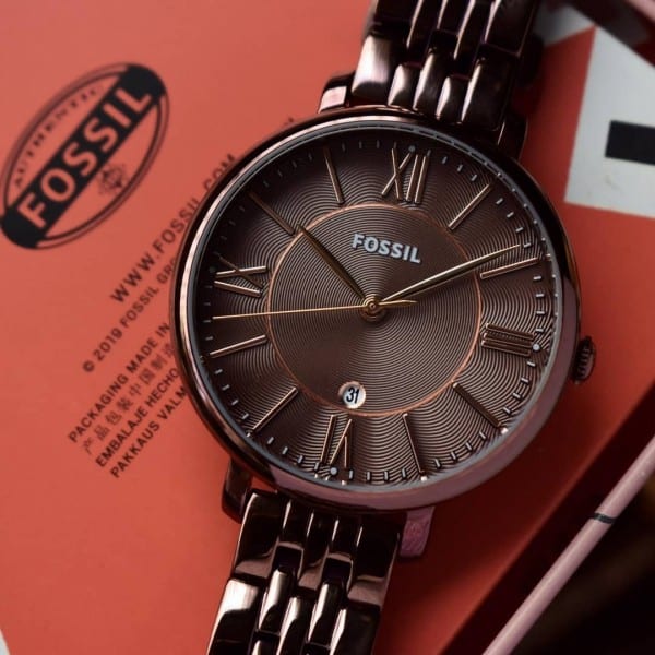Fashionable Lady's Fossil Watch