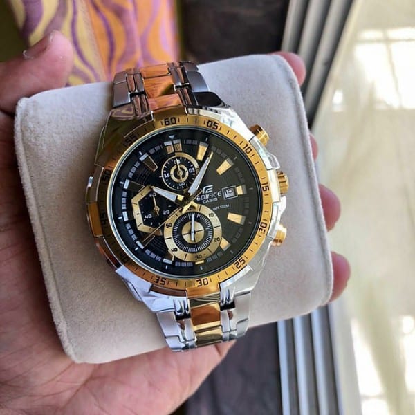 Men's Edifice Casio Watch