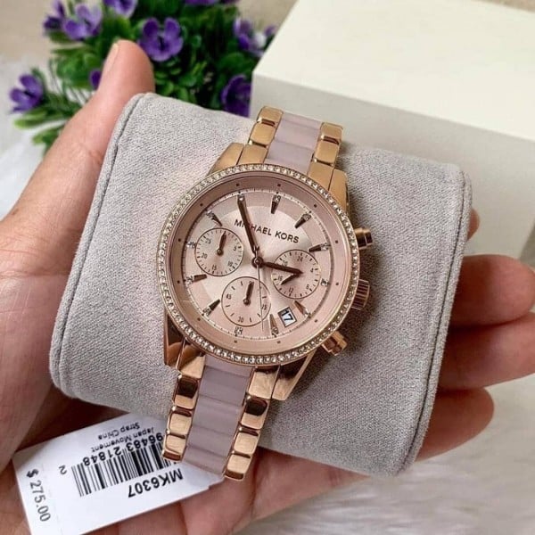 Michael Kors Watch Round Dial For Women