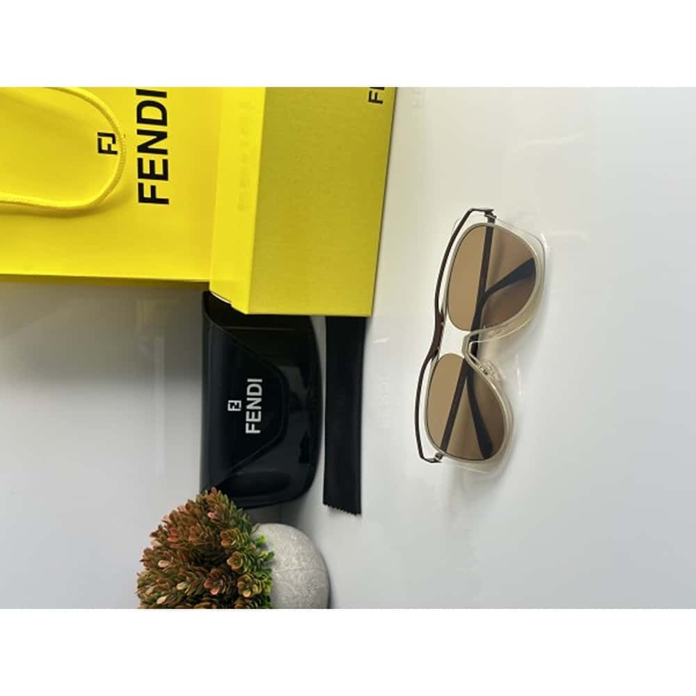 Fendi Sunglasses For Men Brown