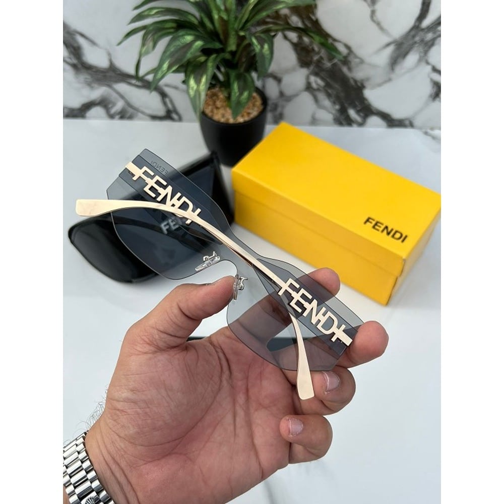 Fendi Sunglasses For Men Grey