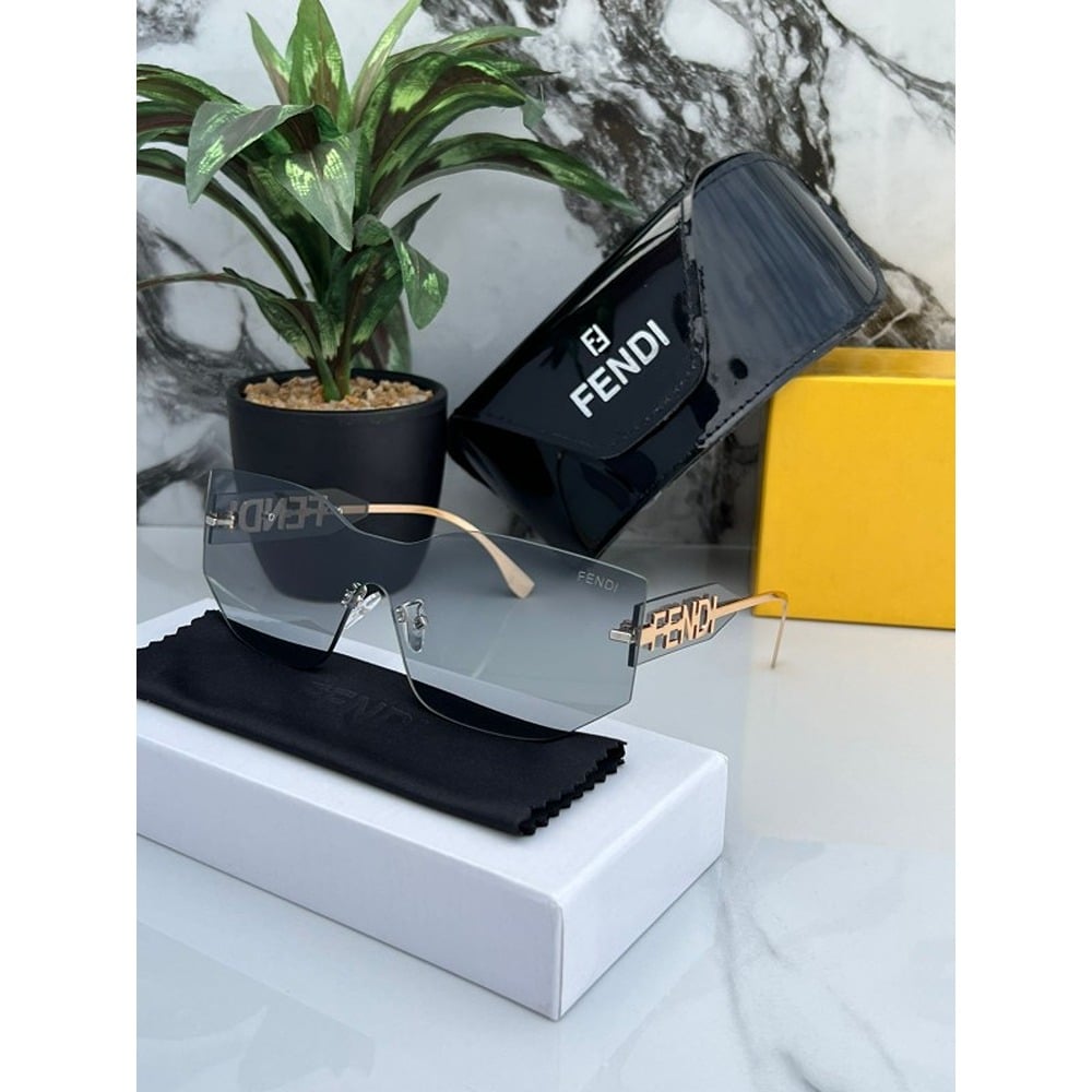 Fendi Sunglasses For Men Grey