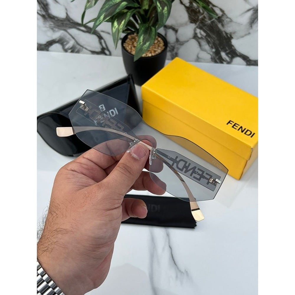 Fendi Sunglasses For Men Grey