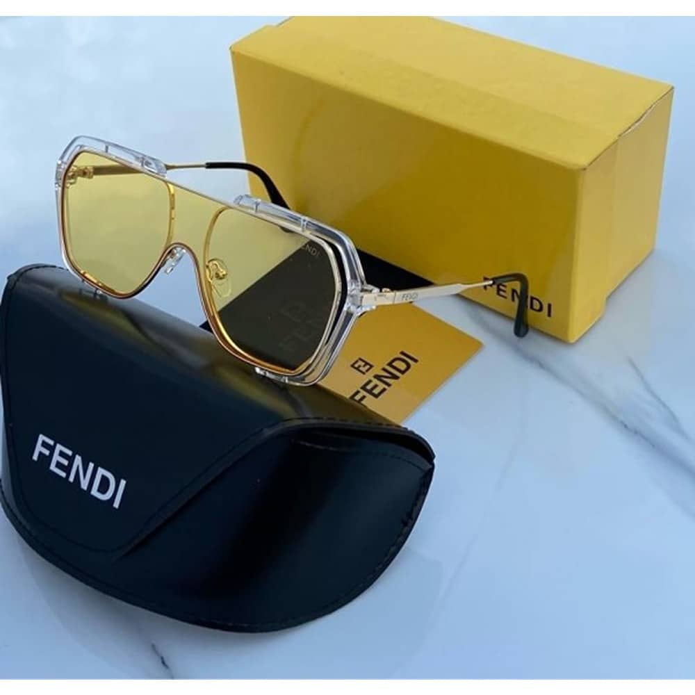 Fendi Sunglasses For Men Yellow