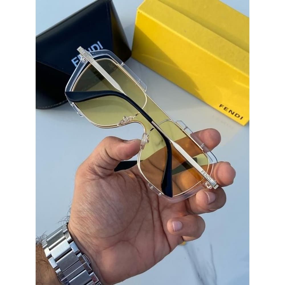 Fendi Sunglasses For Men Yellow