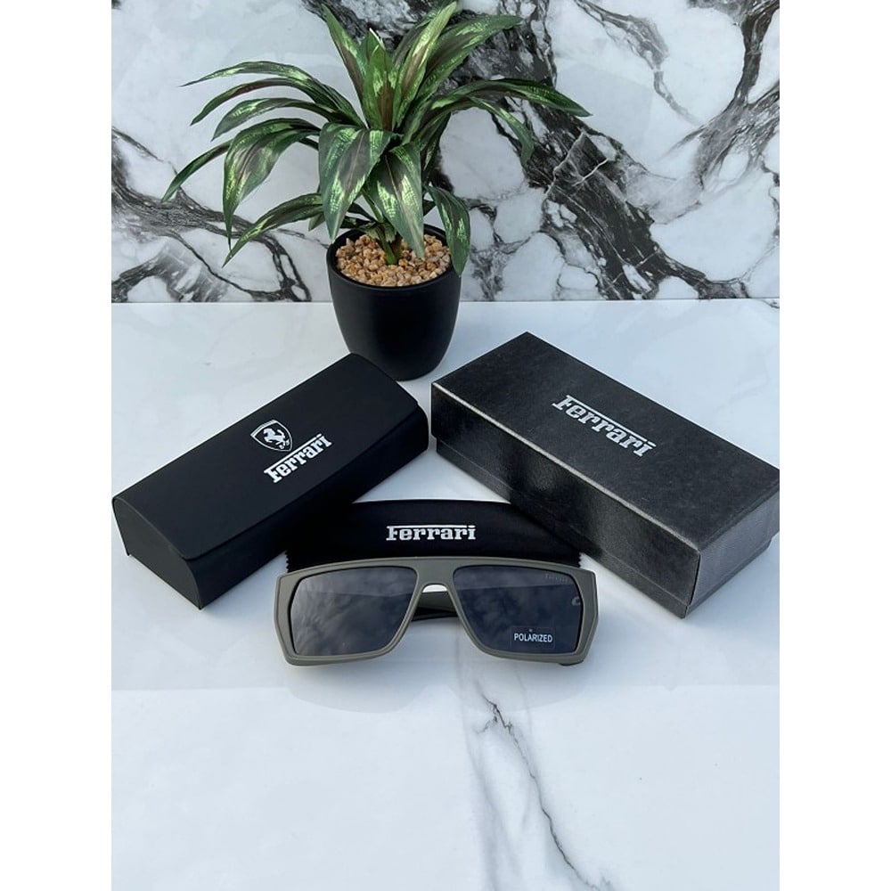 Ferrari Sunglasses For Men Matt Green