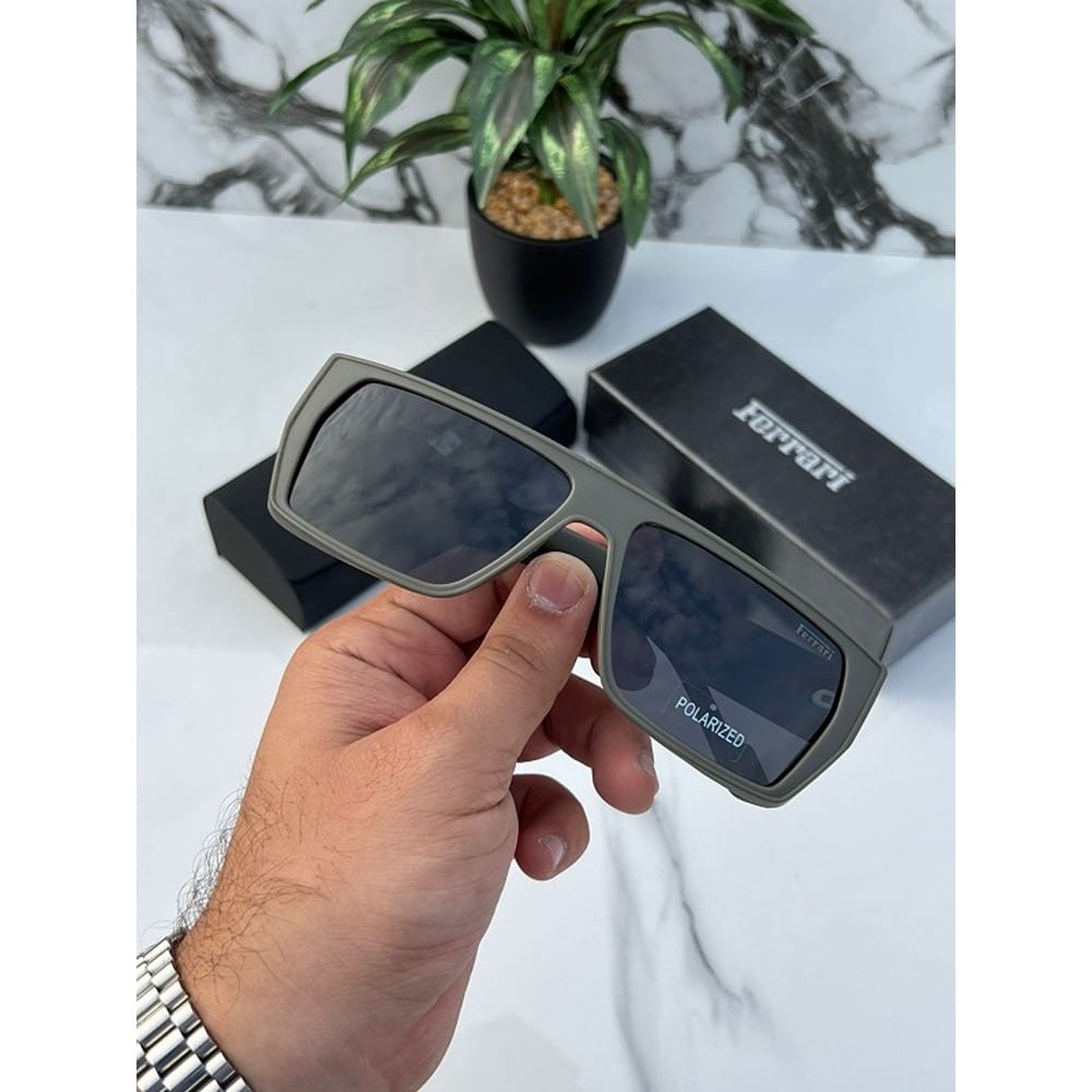 Ferrari Sunglasses For Men Matt Green