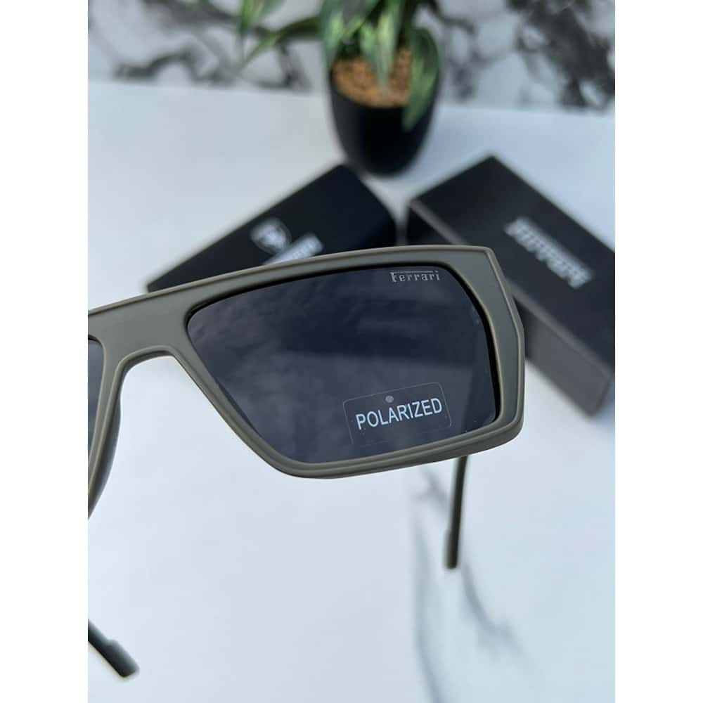 Ferrari Sunglasses For Men Matt Green
