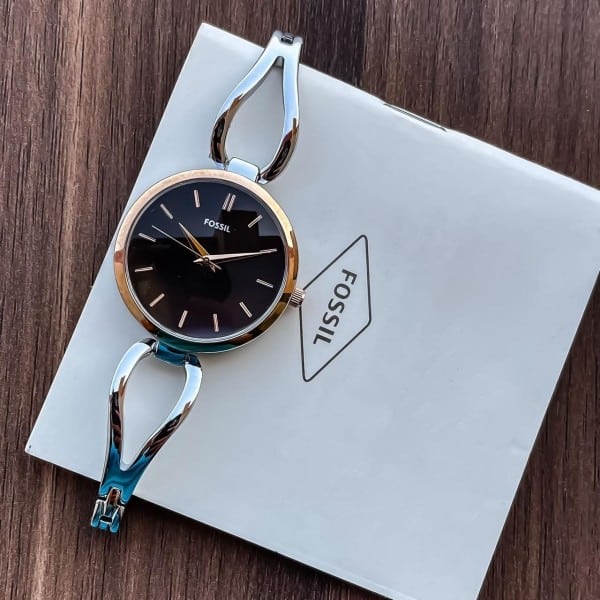 Fossil Watch For Girl Brown Dial