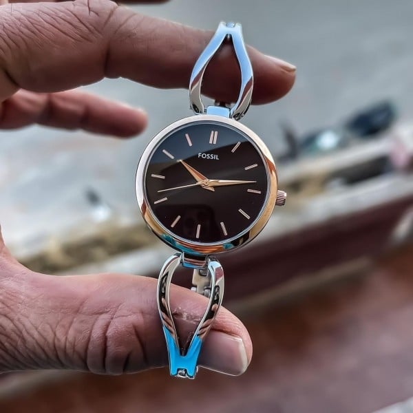 Fossil Watch For Girl Brown Dial