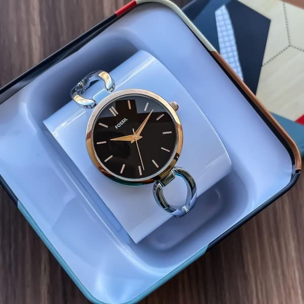 Fossil Watch For Girl Brown Dial