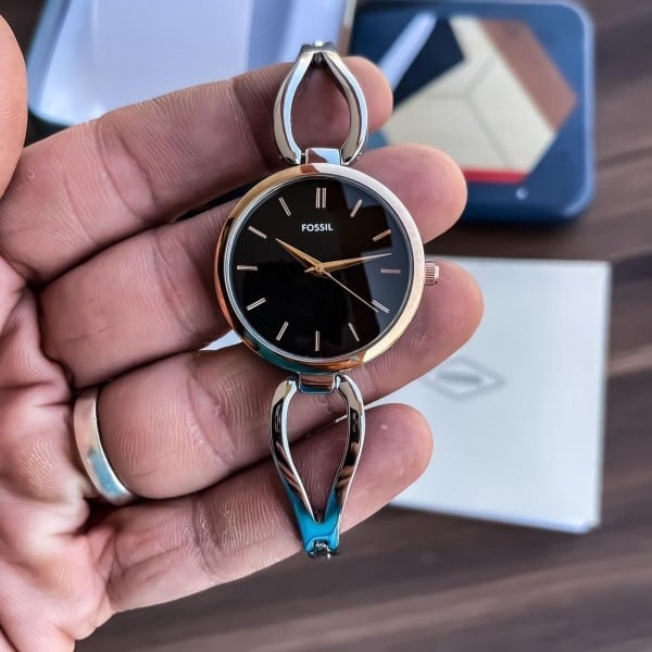 Fossil Watch For Girl Brown Dial