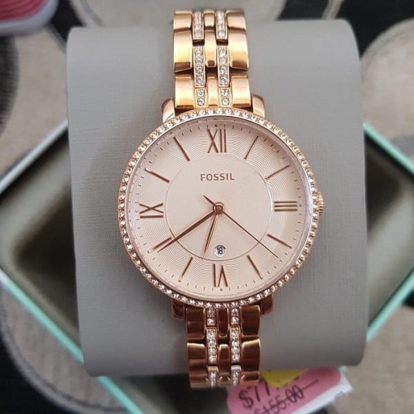 Fossil Watch For Lady