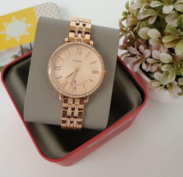 Fossil Watch For Lady