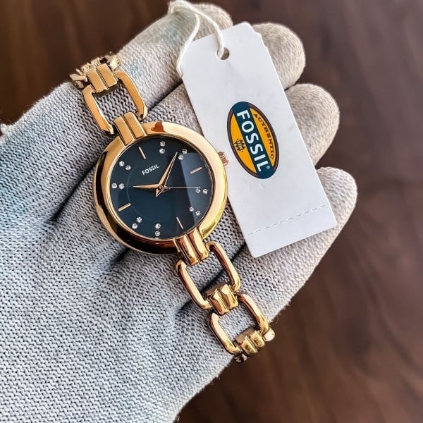 Watch For Lady Blue Dial