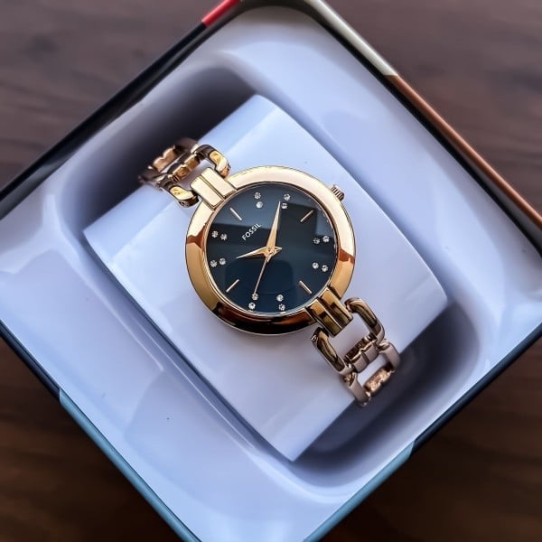 Watch For Lady Blue Dial
