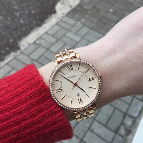 Fossil Watch For Lady