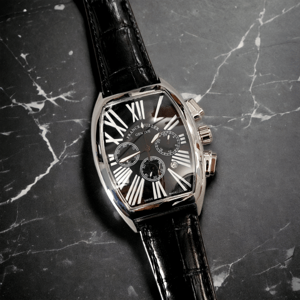 Franck Muller Yachting Watch For Men Black