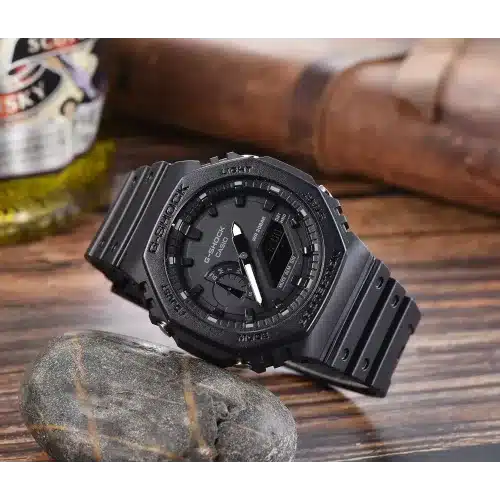 Men's Black G Shock Watch