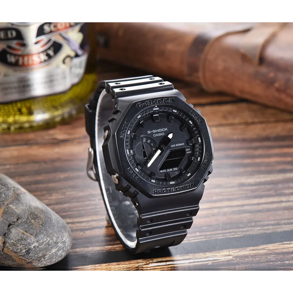 Men's Black G Shock Watch