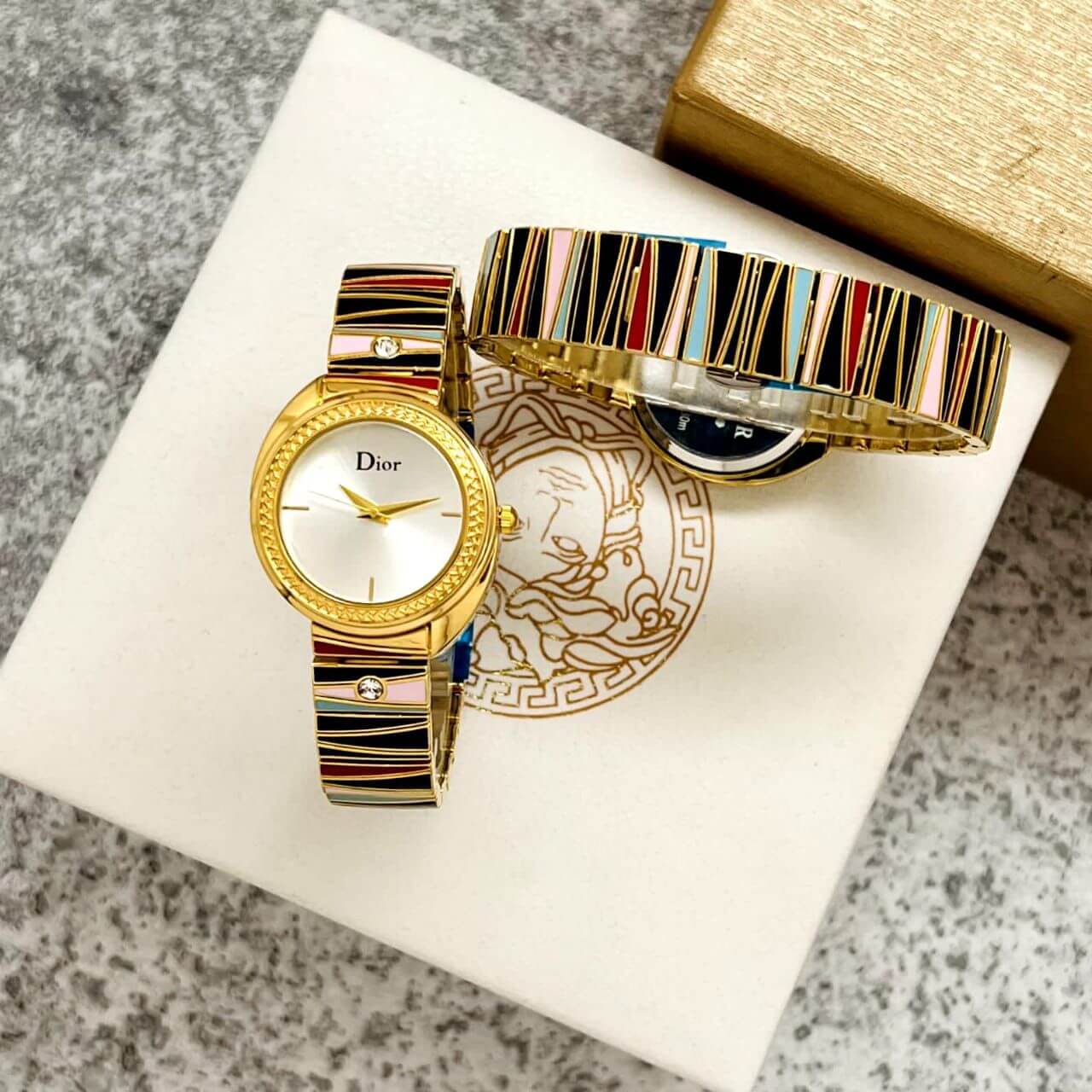 Dior Gem Collection White Dial Watch