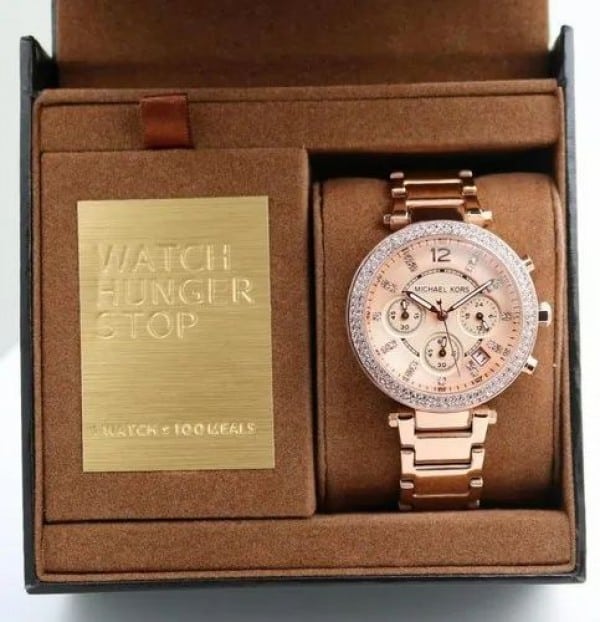 Michael Kors Watch Parker