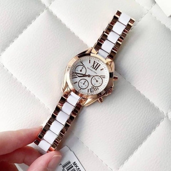 Girl's Michael Kors Watch Round Dial