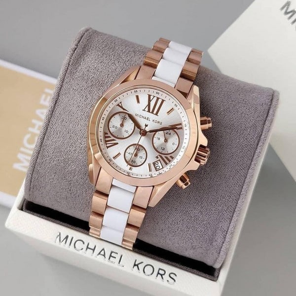 Girl's Michael Kors Watch Round Dial