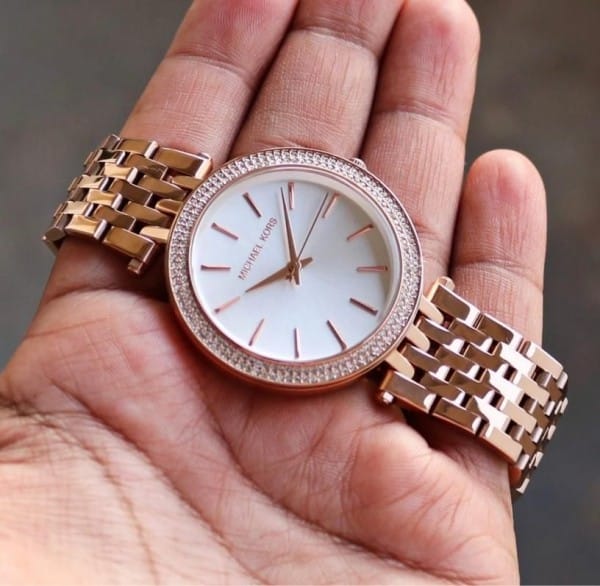 Michael Kors Watch White Dial