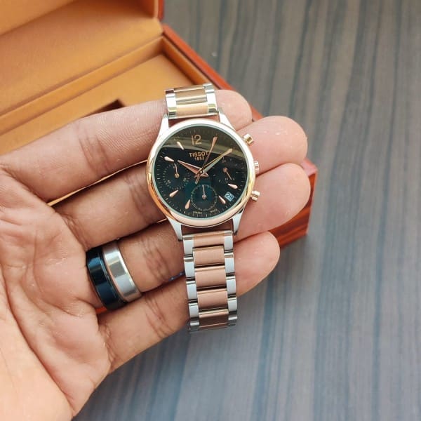 Girl's Tissot Watch Round Dial