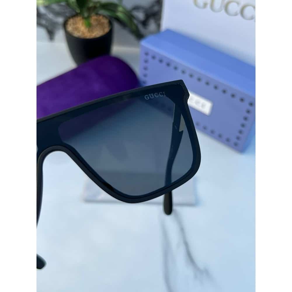 Gucci Flat Sunglasses For Men Black
