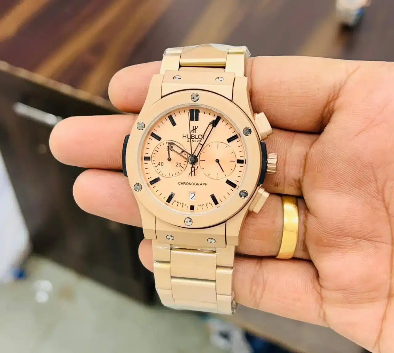 Hublot Big Bang Geneve Chronograph Watch