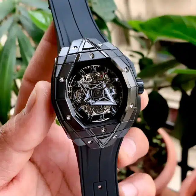 Hublot Big Bang Sang Bleu Black Watch