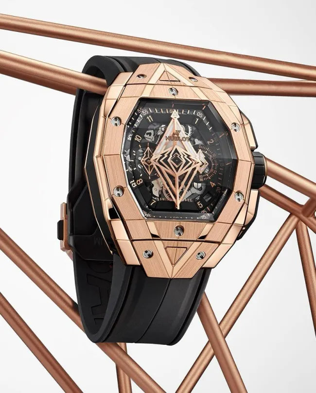 Hublot Big Bang Sang Bleu Watch