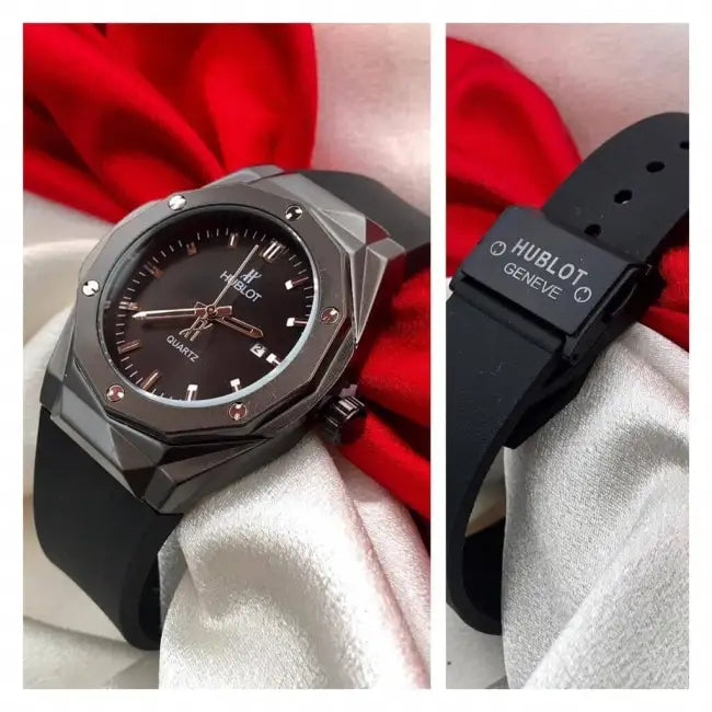 Hublot Big Bang Classic Fusion Quartz Black Watch