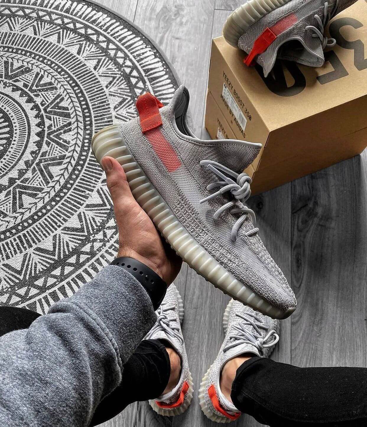 Adidas Yeezy Boost 350 V2 Static Review Grey Sneakers