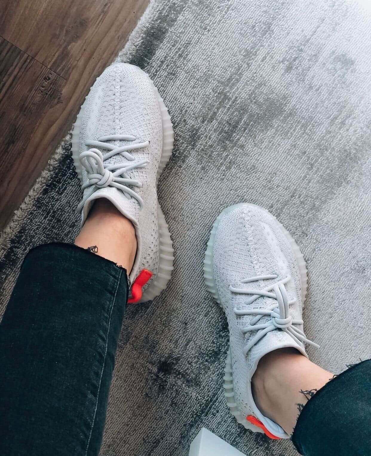 Adidas Yeezy Boost 350 V2 Static Review Grey Sneakers