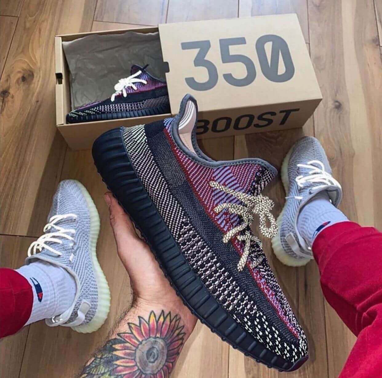 Adidas Yeezy Boost 350 V2 Yecheil Sneakers