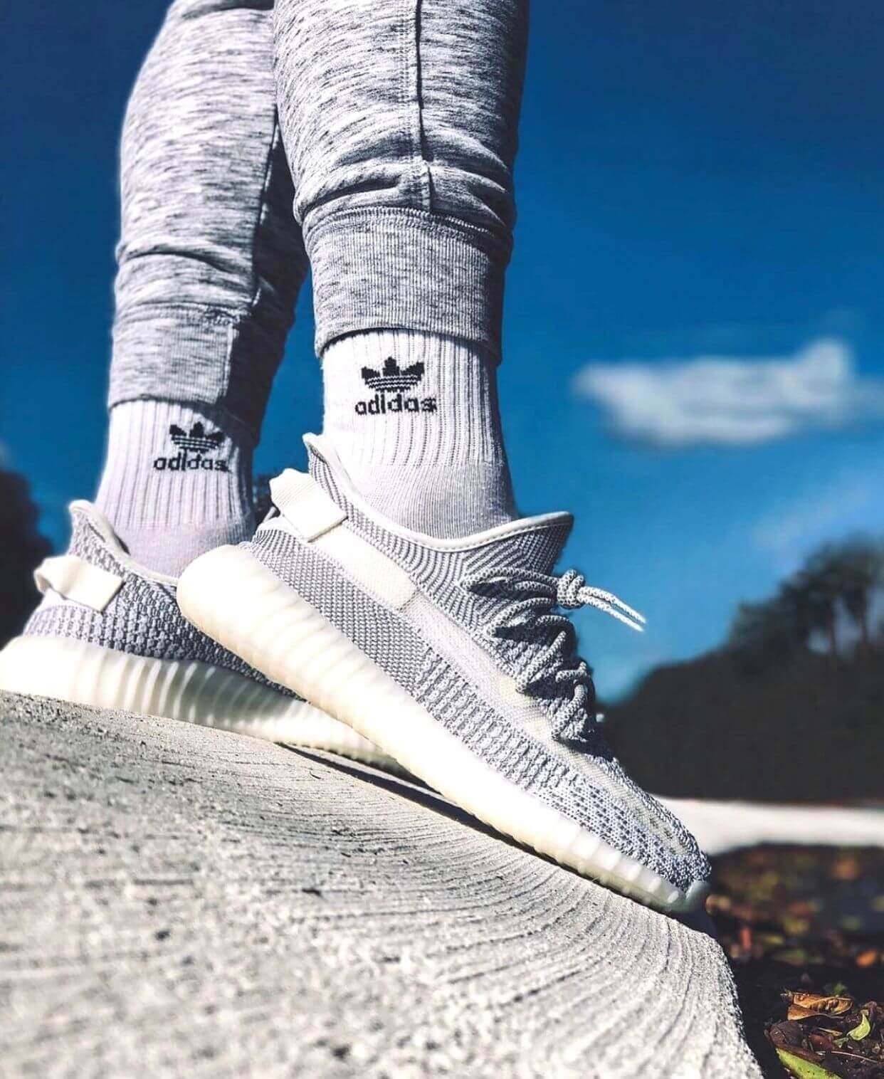 Adidas Yeezy Boost 350 V2 Static Review Sneakers