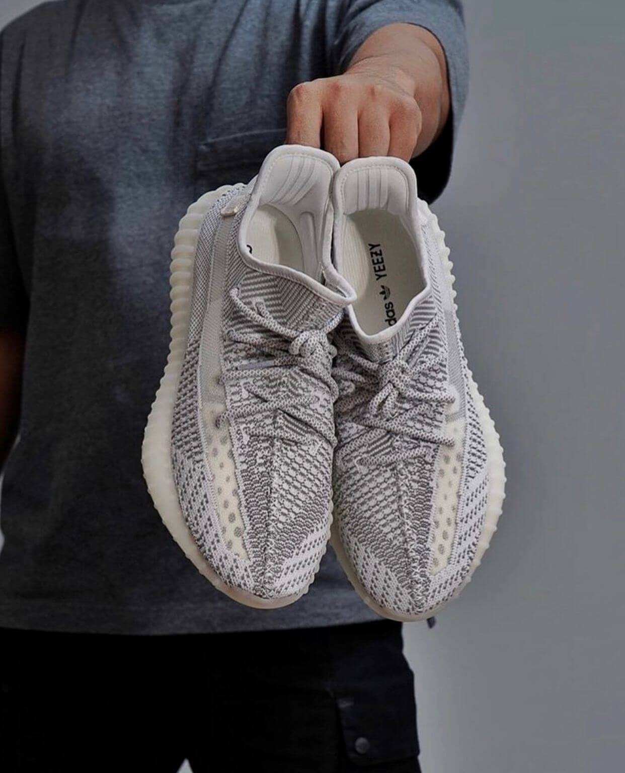Adidas Yeezy Boost 350 V2 Static Review Sneakers