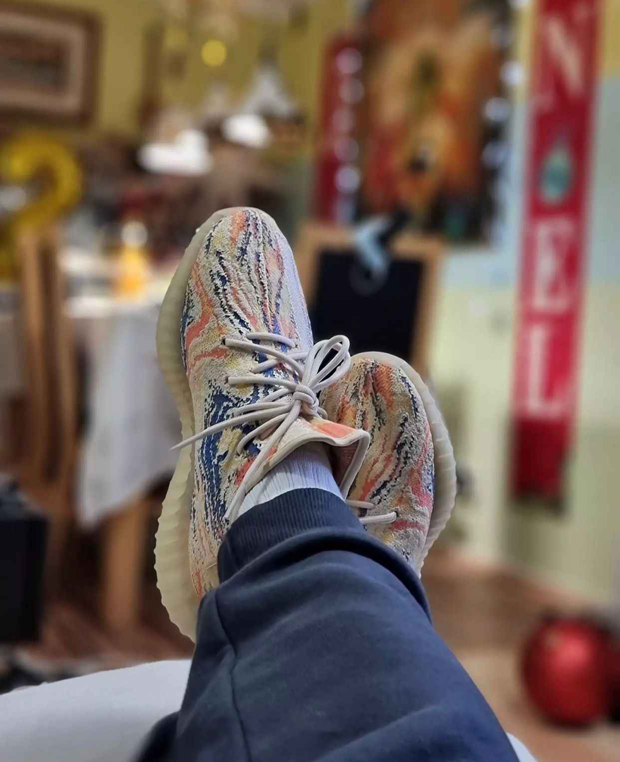 Adidas Yeezy Boost 350 V2 Mx Oat Sneakers