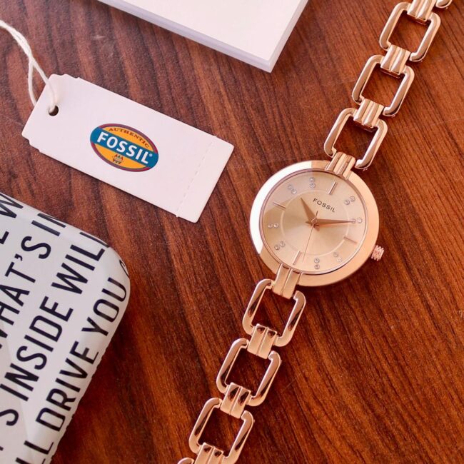 Fossil Rose Gold Ladies Watch