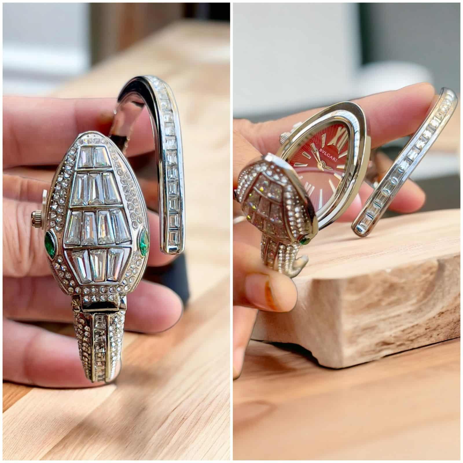 Bvlgari Quartz Kada Serpenti Watch