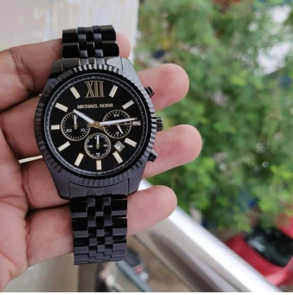Michael Kors Dynamic Lexington Black
