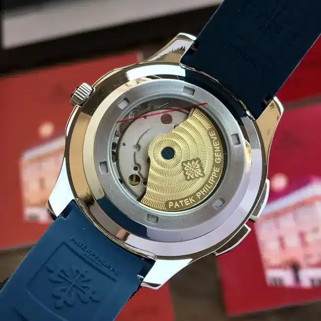 Patek Philippe Nautilus Blue Automatic Watch